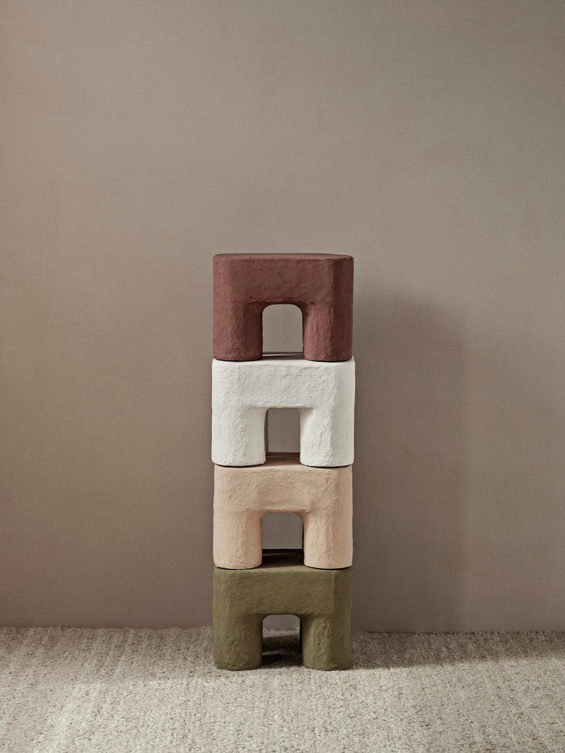 Ferm Living – Podo Hocker – Rose 