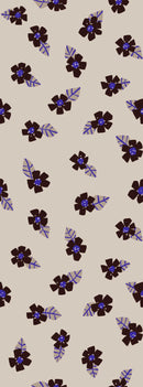 Wallpaper Meet Me at the Wall - Poppy Flowers Light - Natural Noord