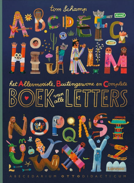 Picture book: The most beautiful, extraordinary and complete book of all letters