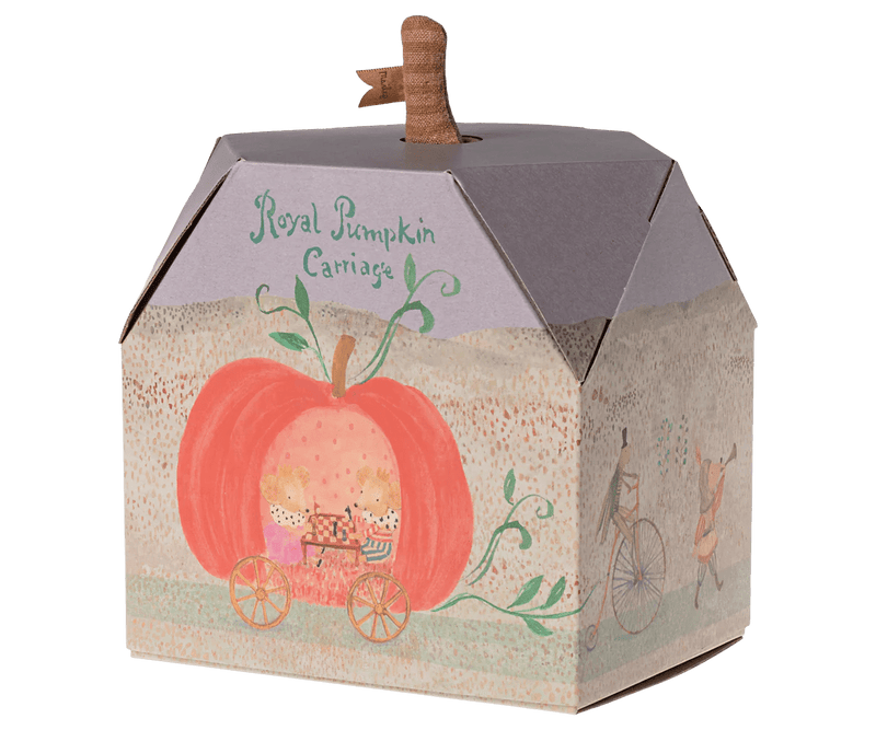 Maileg Poppenhuis - Pompoen Koets 23 cm