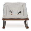 Quax Wipstoel Rocking Baby Bouncer - Cream