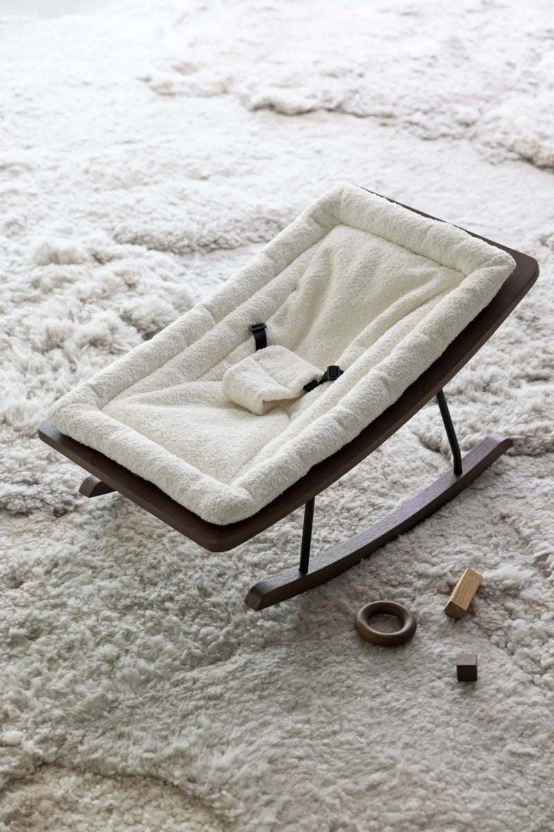 Quax Wipstoel Rocking Baby Bouncer - Cream