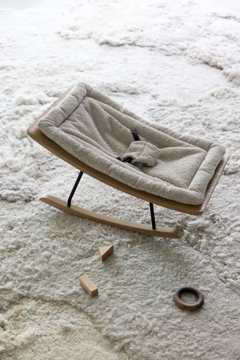 Quax Wipstoel Rocking Baby Bouncer - Sheep