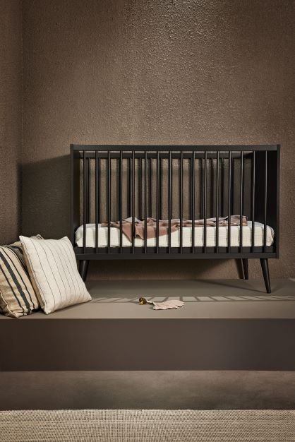 Quax complete babykamer cocoon eboni zwart