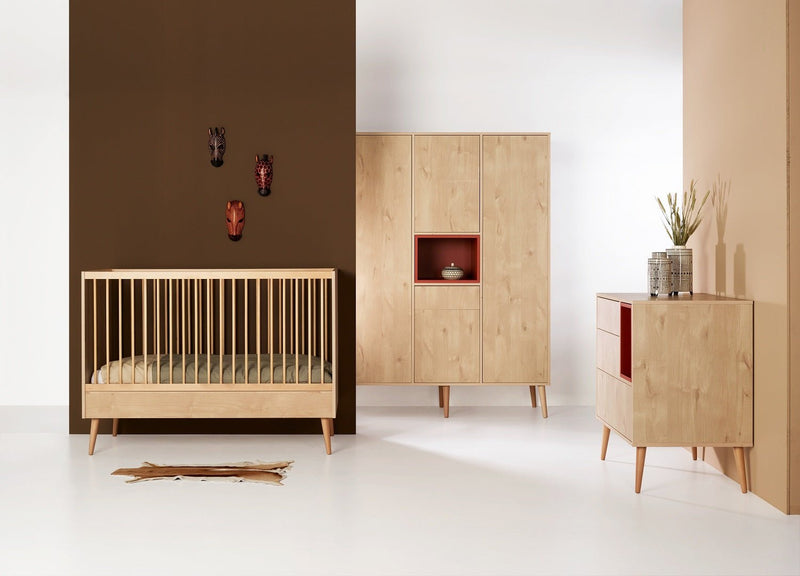 Quax commode nis terra voor de babykamer