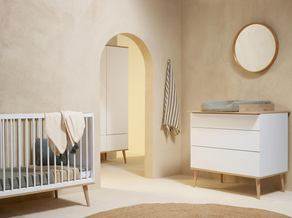 Quax Babykamer Compleet Flow White