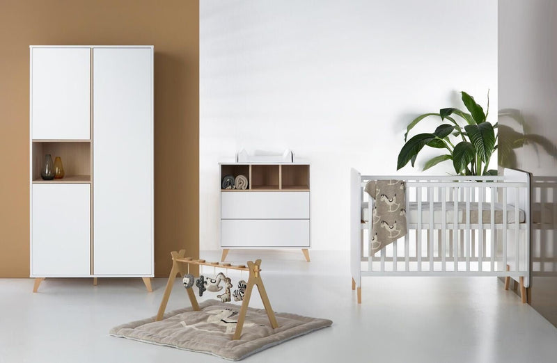 Quax Babykamer Compleet Loft White