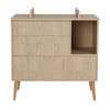 Quax Commode Cocoon Natural Oak