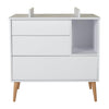 Quax Commode Cocoon Ice White Wit