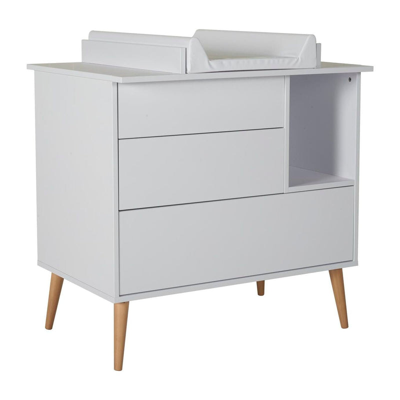 Quax Commode Cocoon Ice White Wit