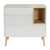 Quax Commode Cocoon Ice White Wit