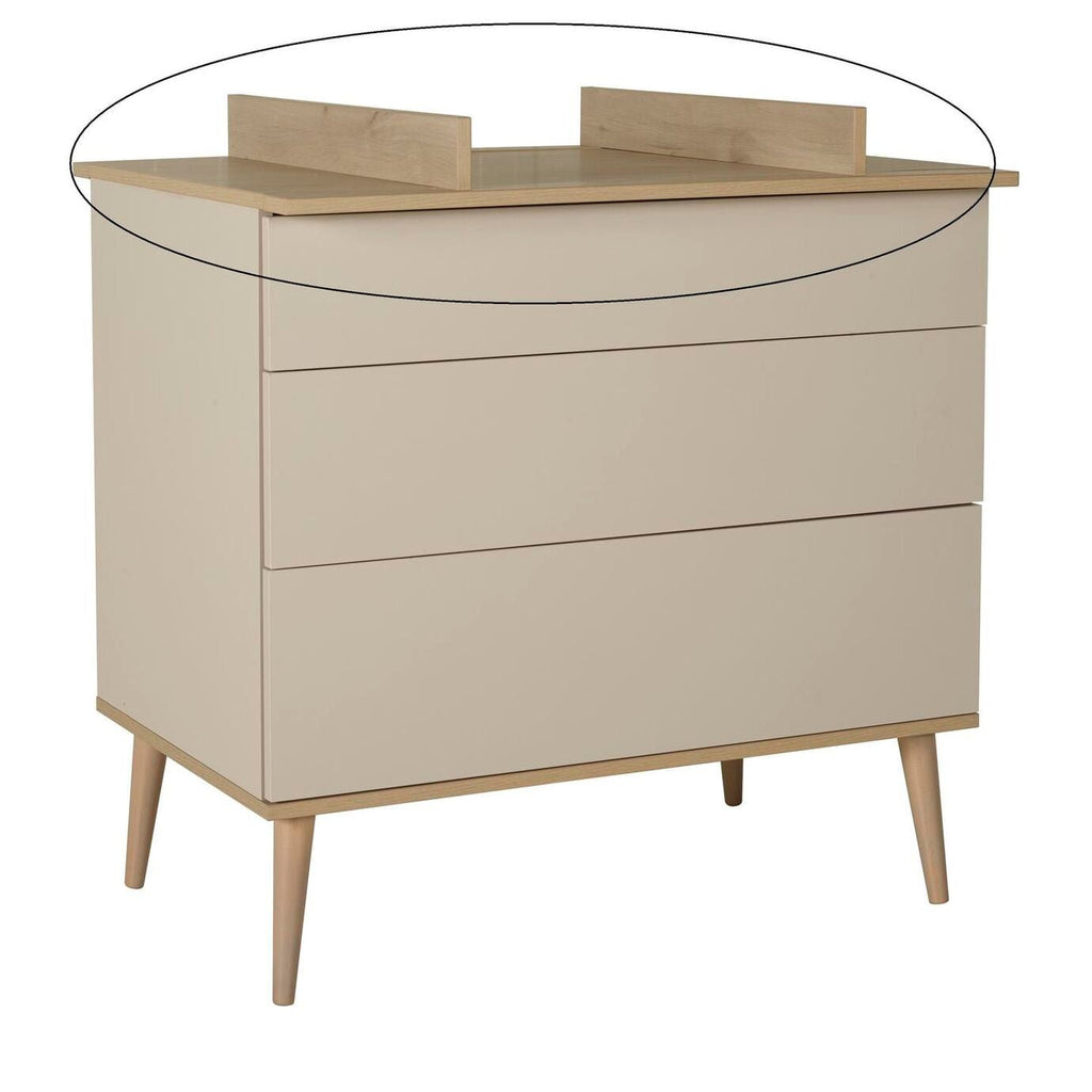 Quax Commode Extensie - Flow Clay