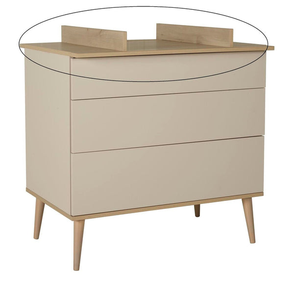 Quax Chest of Drawers Extension - Flow Clay