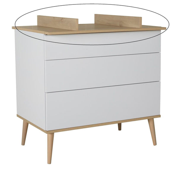 Quax Commode Extensie Flow White