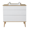 Quax Commode Flow White