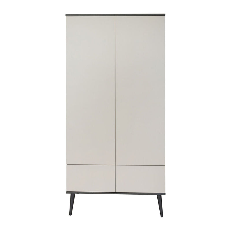 Babykamer Quax Flow serie kleur Stone beige met zwart