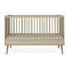 Quax Ledikant Flow Clay and Oak 140x70cm Juniorbed