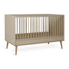 Quax Ledikant Flow Clay and Oak 140x70cm Juniorbed