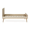 Quax Ledikant Flow Clay and Oak 140x70cm Juniorbed