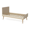 Quax Ledikant Flow Clay and Oak 140x70cm Juniorbed