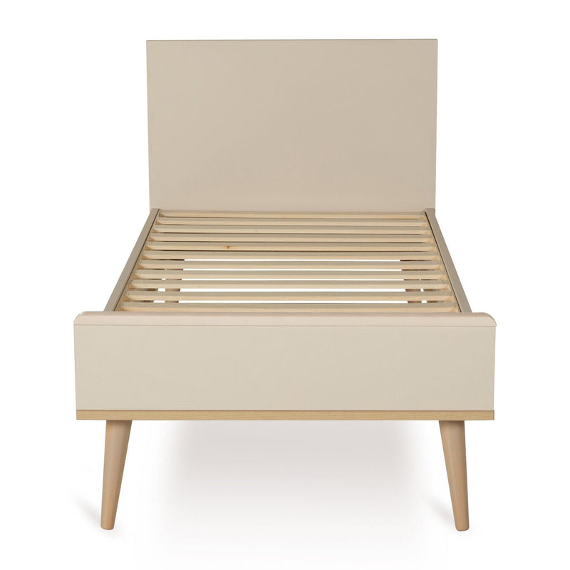 Quax Ledikant Flow Clay and Oak 140x70cm Juniorbed