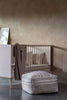 Quax Ledikant Flow Clay and Oak 140x70cm Juniorbed