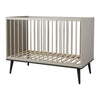 Babykamer Quax Flow serie kleur Stone beige met zwart