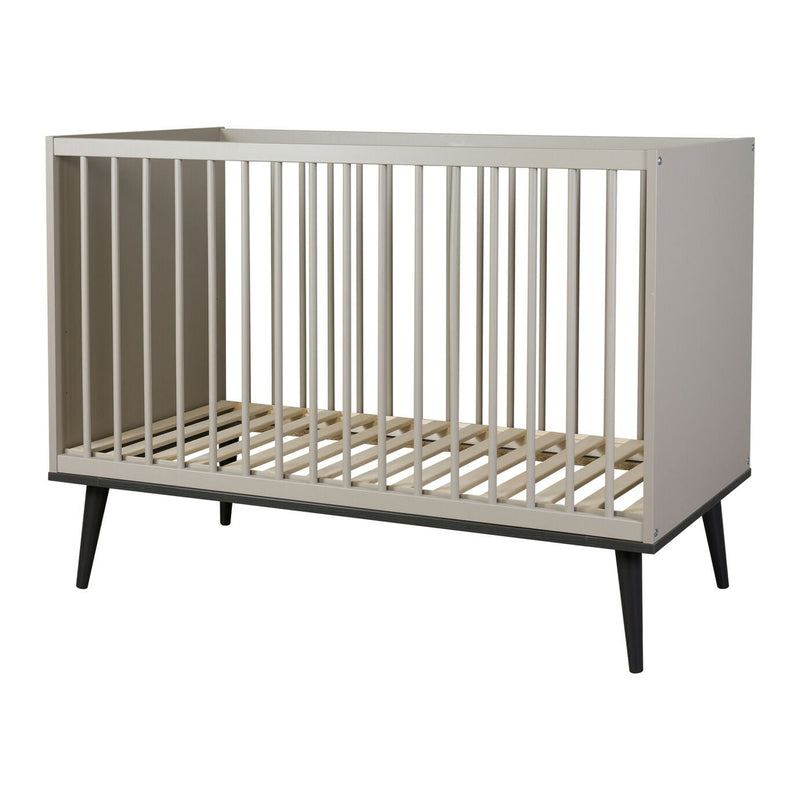 Babykamer Quax Flow serie kleur Stone beige met zwart