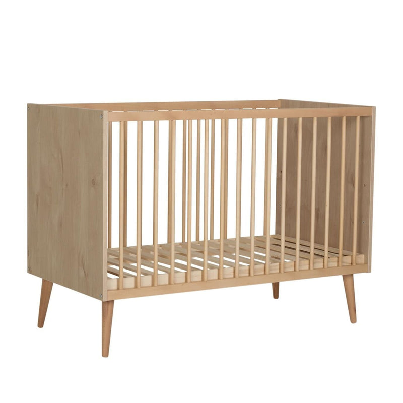 Quax Ledikant Cocoon Natural Oak