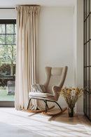 Quax Schommelstoel Rocking Adult Chair De Luxe - Clay