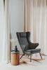 Quax Schommelstoel Rocking Adult Chair De Luxe - Zwart