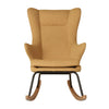 Quax Schommelstoel Rocking Adult Chair De Luxe - Saffran