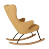 Quax Schommelstoel Rocking Adult Chair De Luxe - Saffran