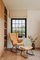 Quax Schommelstoel Rocking Adult Chair De Luxe - Saffran