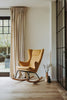 Quax Schommelstoel Rocking Adult Chair De Luxe - Saffran