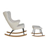 Quax Schommelstoel Rocking Adult Chair De Luxe - Limited Edition Teddy