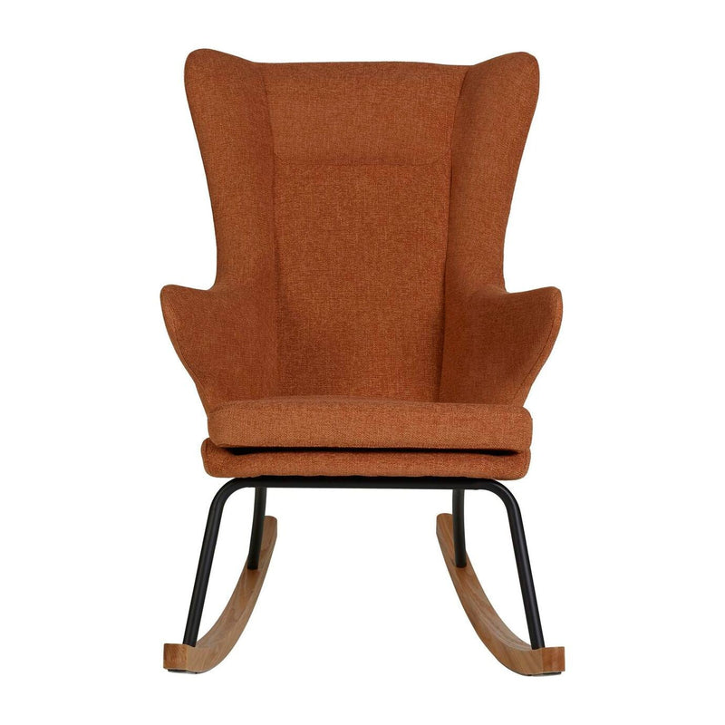 Quax Schommelstoel Rocking Adult Chair De Luxe - Terra