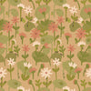 Meet Me at the Wall - Blooming daisies - Warm beige - Lotte Dirks