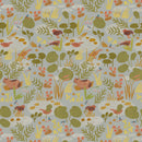 Meet Me at the Wall - Lily pond - Pastel grey - Lotte Dirks