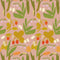 Behangstaal Meet Me at the Wall - Strawberry field - Blush pink - Lotte Dirks