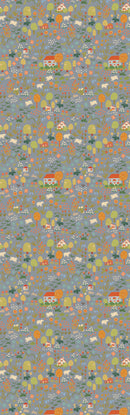 Meet Me at the Wall - Wildflower - Stone blue - Lotte Dirks