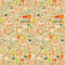 Campione di Carta da Parati Meet Me at the Wall - Wildflower - Biscuit - Lotte Dirks