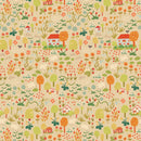 Behangstaal Meet Me at the Wall - Wildflower - Biscuit - Lotte Dirks