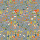 Meet Me at the Wall - Wildflower - Stone blue - Lotte Dirks