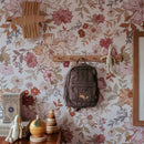 Dekornik - Wallpaper Rainbow Flowers