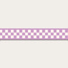 Atelier Florentine - Checked wallpaper border - Lilac