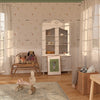 Atelier Florentine - Checked wallpaper border - Red