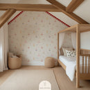 Atelier Florentine - Double scalloped wallpaper edge - Green