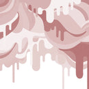 Tapete Rebel Walls – Dripping Ice Cream – Rosa