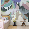 Behang Rebel Walls - Dripping Ice Cream - Retro